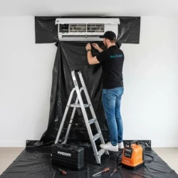 Respiclim prépare ses interventions de nettoyage de climatiseurs de façon méthodique et soignée sur Agde et dans tout le 34